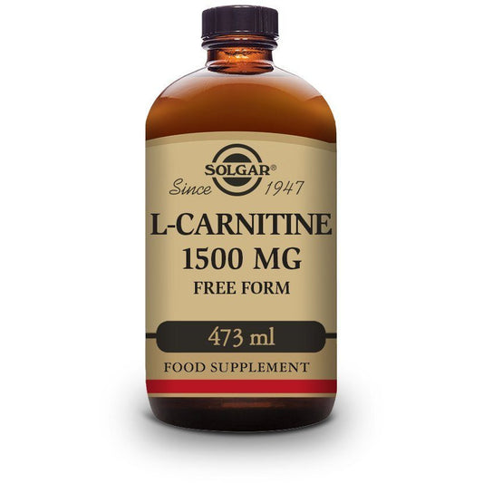 L Carnitine 1500 Mg | Solgar - Dietetica Ferrer