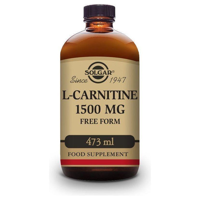 L Carnitine 1500 Mg | Solgar - Dietetica Ferrer