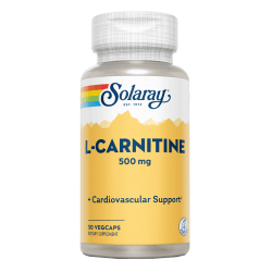 L Carnitine 500 Mg 30 Capsulas | Solaray - Dietetica Ferrer