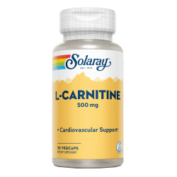 L Carnitine 500 Mg 30 Capsulas | Solaray - Dietetica Ferrer