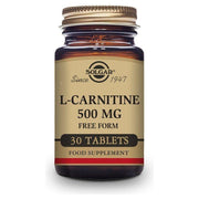L Carnitine 500 Mg 30 comprimidos | Solgar - Dietetica Ferrer