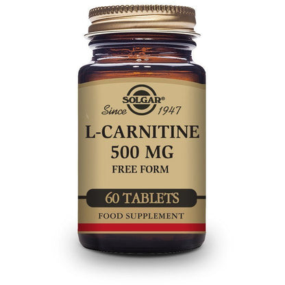 L Carnitine 500 Mg | Solgar - Dietetica Ferrer