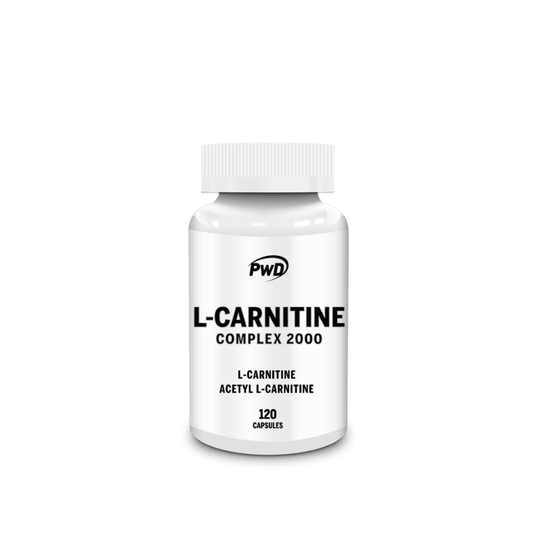 L Carnitine Complex 2000 120 Capsulas | PWD Nutrition - Dietetica Ferrer