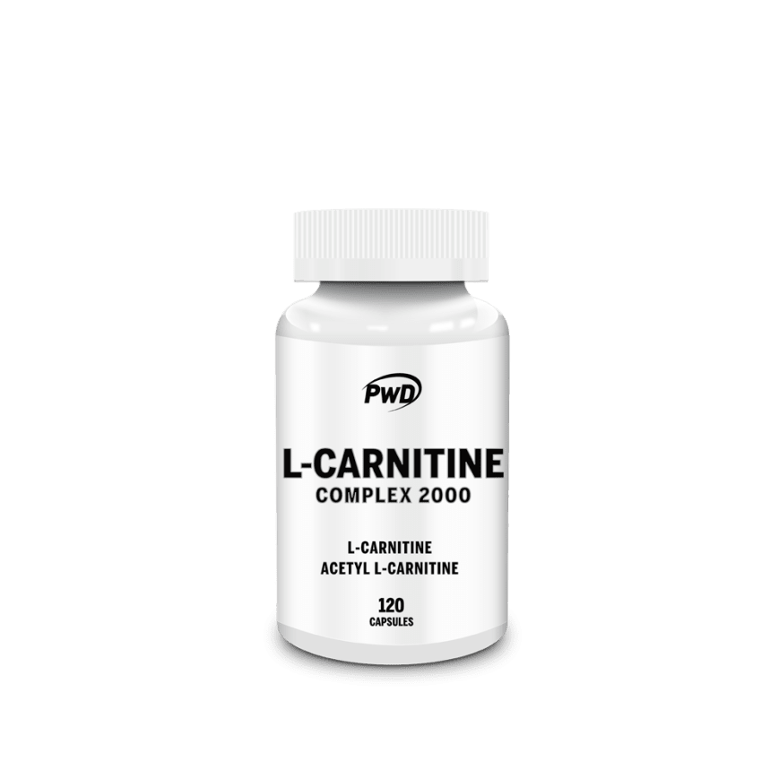 L Carnitine Complex 2000 120 Capsulas | PWD Nutrition - Dietetica Ferrer