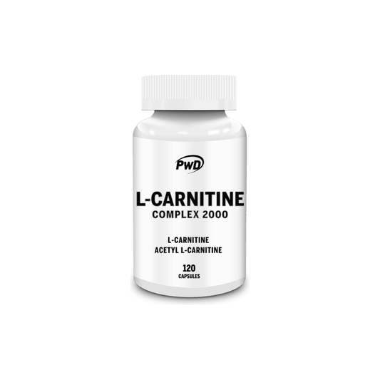 L Carnitine Complex 2000 120 Capsulas | PWD Nutrition - Dietetica Ferrer