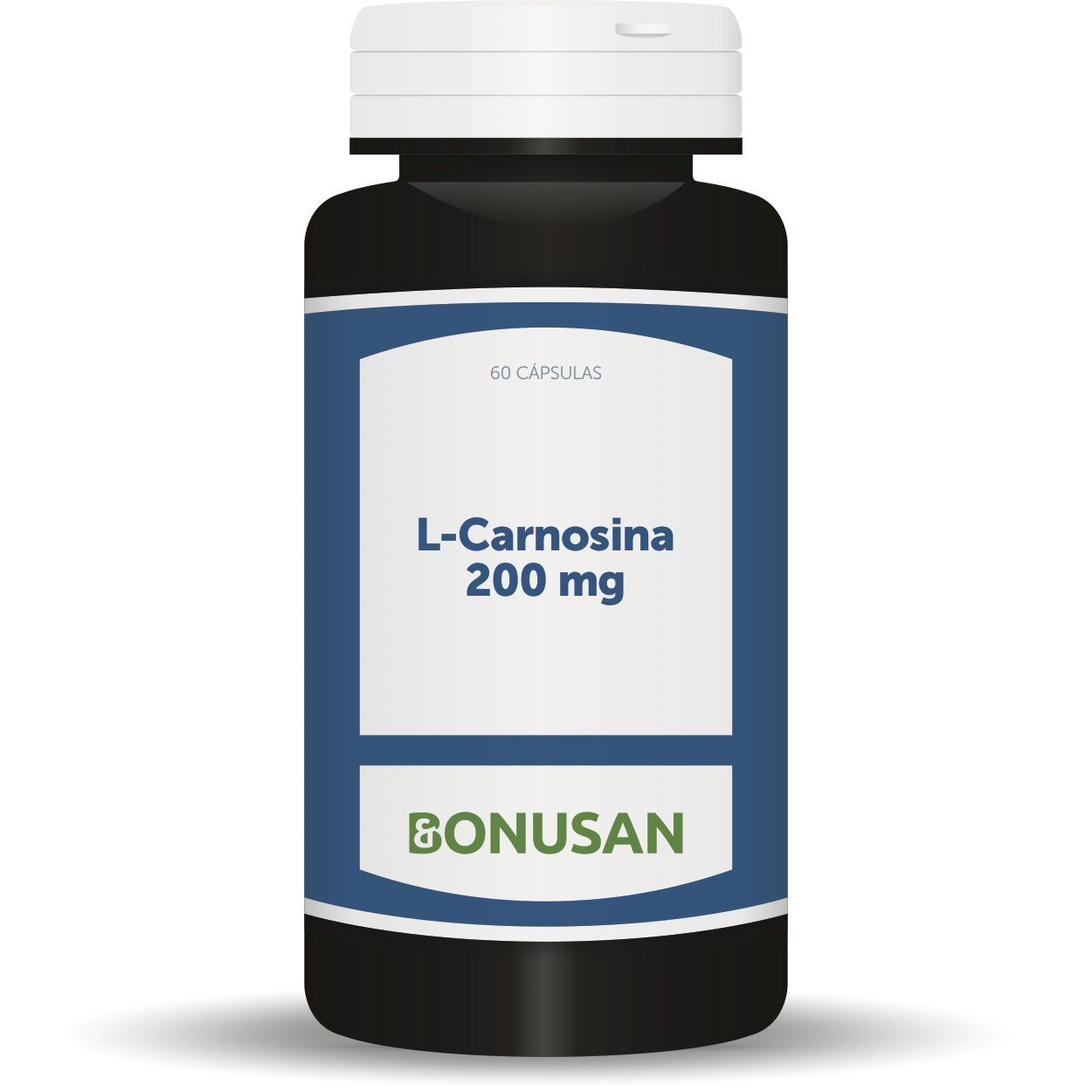 L Carnosina 200 mg 60 Capsulas | Bonusan - Dietetica Ferrer