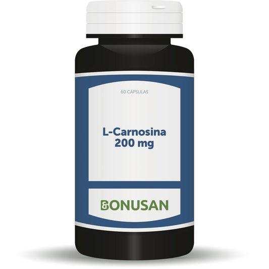 L Carnosina 200 mg 60 Capsulas | Bonusan - Dietetica Ferrer
