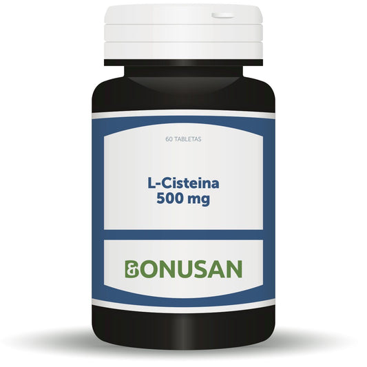 L Cisteina 600 mg 60 Tabletas | Bonusan - Dietetica Ferrer