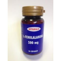 L Fenilalanina 500 mg 50 Capsulas | Integralia - Dietetica Ferrer