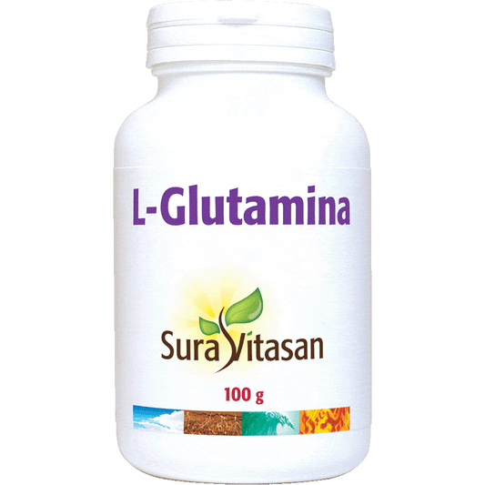L-Glutamina 100 gr | Sura Vitasan - Dietetica Ferrer