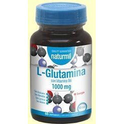 L-Glutamina 1000mg 60 Comprimidos | Naturmil - Dietetica Ferrer