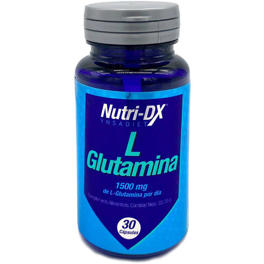L-Glutamina 30 cápsulas | Ynsadiet - Dietetica Ferrer