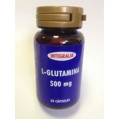 L Glutamina 500 mg 50 Capsulas | Integralia - Dietetica Ferrer