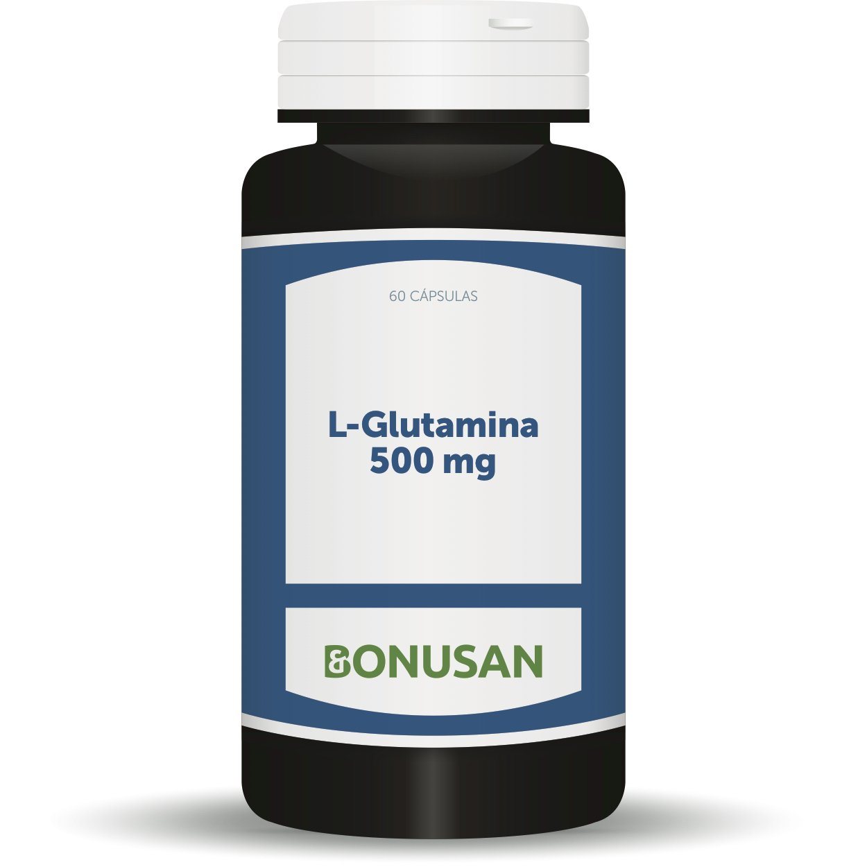 L Glutamina 500 mg 60 Capsulas | Bonusan - Dietetica Ferrer