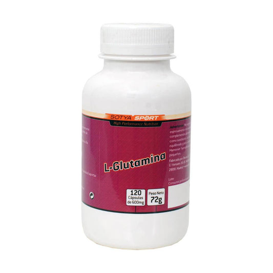 L Glutamina 800 mg 120 Capsulas | Sotya - Dietetica Ferrer