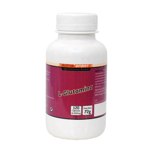 L Glutamina 800 mg 120 Capsulas | Sotya - Dietetica Ferrer