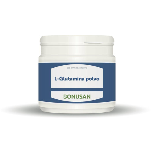 L Glutamina en Polvo 200 gr | Bonusan - Dietetica Ferrer