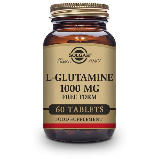 L Glutamine 1000 Mg 60 Capsulas | Solgar - Dietetica Ferrer