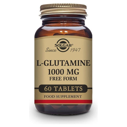 L Glutamine 1000 Mg 60 Capsulas | Solgar - Dietetica Ferrer