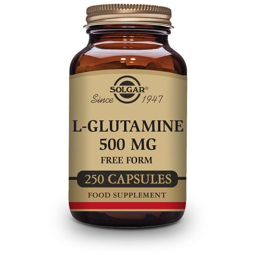 L Glutamine 500 Mg Capsulas | Solgar - Dietetica Ferrer