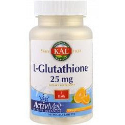 L-Glutation 25Mg 90 Comprimidos | KAL - Dietetica Ferrer