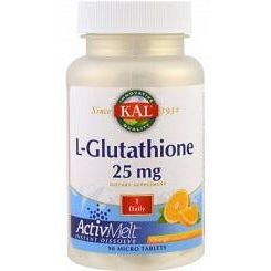 L-Glutation 25Mg 90 Comprimidos | KAL - Dietetica Ferrer