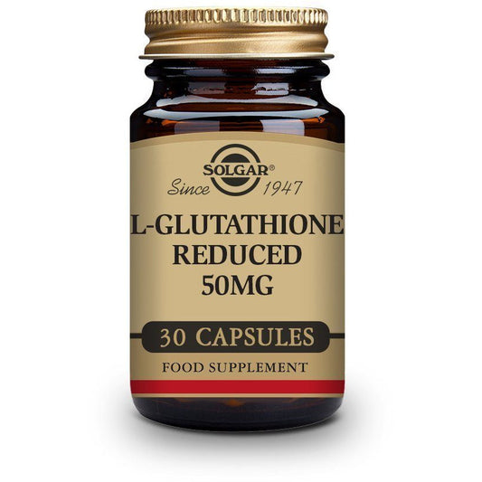 L Glutathione Reduced 50 Mg 30 Capsulas | Solgar - Dietetica Ferrer
