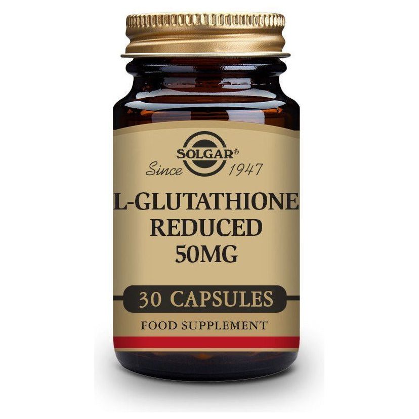 L Glutathione Reduced 50 Mg 30 Capsulas | Solgar - Dietetica Ferrer