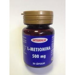 L Metionina 500 mg 30 Capsulas | Integralia - Dietetica Ferrer