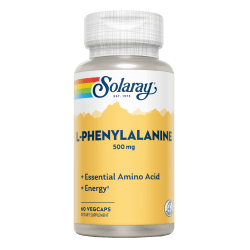 L-Phenylalanine 500 mg 60 Capsulas | Solaray - Dietetica Ferrer