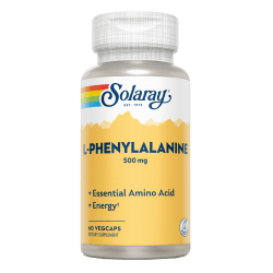 L-Phenylalanine 500 mg 60 Capsulas | Solaray - Dietetica Ferrer