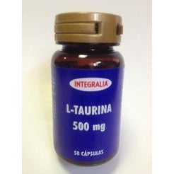 L Taurina 500 mg 50 Capsulas | Integralia - Dietetica Ferrer