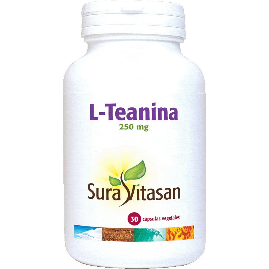 L-Teanina 250 mg 30 Capsulas | Sura Vitasan - Dietetica Ferrer