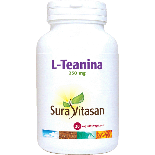 L-Teanina 250 mg 30 Capsulas | Sura Vitasan - Dietetica Ferrer
