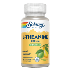 L-Theanine 200 mg 30 Comprimidos | Solaray - Dietetica Ferrer