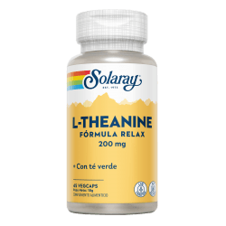 L Theanine 200 Mg 45 Capsulas | Solaray - Dietetica Ferrer