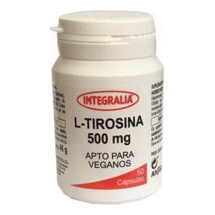 L-Tirosina 500 Mg 50 Capsulas | Integralia - Dietetica Ferrer