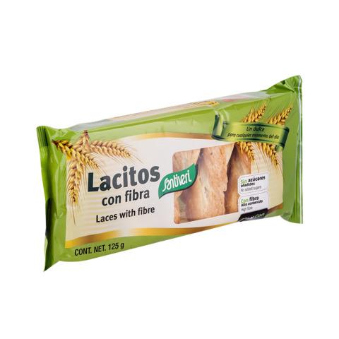 Lacitos Con Fibra 125 gr | Santiveri - Dietetica Ferrer