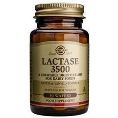 Lactasa 3500 30 Comprimidos | Solgar - Dietetica Ferrer
