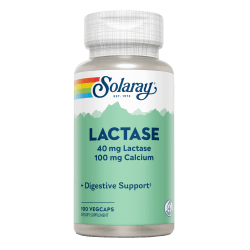 Lactase 40 mg 100 Capsulas | Solaray - Dietetica Ferrer