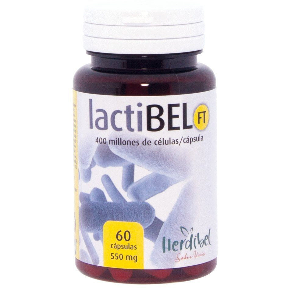 Lactibel Ft 60 Capsulas | Herdibel - Dietetica Ferrer