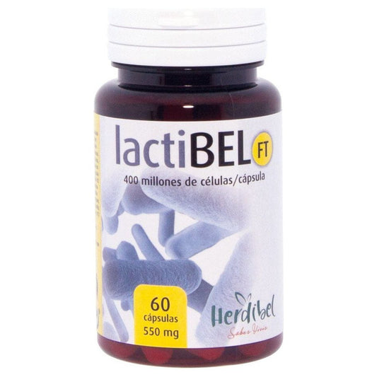 Lactibel Ft 60 Capsulas | Herdibel - Dietetica Ferrer