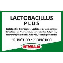 Lactobacillus Plus 60 Capsulas | Integralia - Dietetica Ferrer