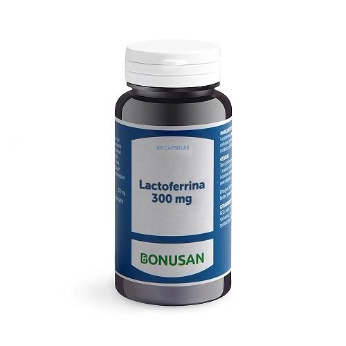 Lactoferrina 60 Capsulas | Bonusan - Dietetica Ferrer