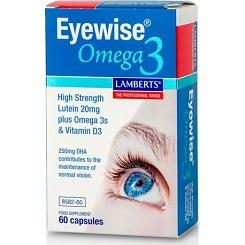 Eyewise Omega 3 60 Capsulas | Lamberts - Dietetica Ferrer