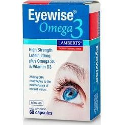 Eyewise Omega 3 60 Capsulas | Lamberts - Dietetica Ferrer