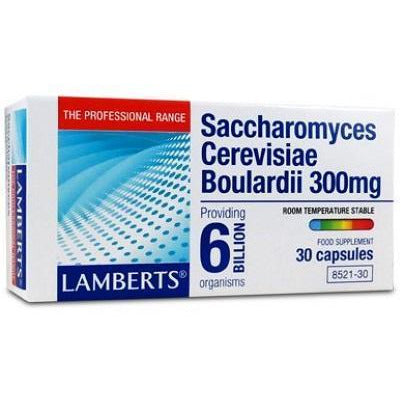 Saccharomyces Boulardii 30 Capsulas | Lamberts - Dietetica Ferrer