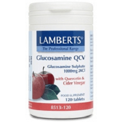 Glucosamina QCV 120 Comprimidos | Lamberts - Dietetica Ferrer
