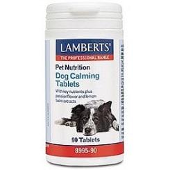 Pet Nutrition Dog Calming 90 Comprimidos | Lamberts - Dietetica Ferrer