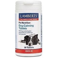 Pet Nutrition Dog Calming 90 Comprimidos | Lamberts - Dietetica Ferrer